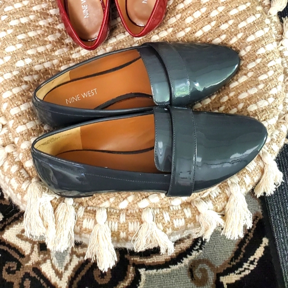 NWOT - Nine West Patent Leather Loafers